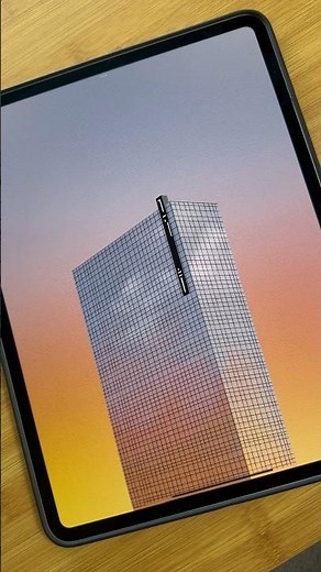 Procreate Perspective tutorial #procreatetutorials #procreate