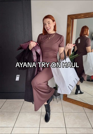 Try on Haul of all the goodies I picked up at Ayana. @We Are Ayana Let me know what catches your attention? 🛍️ #shoppinghaul #tryonhaul #iamayana #ayana