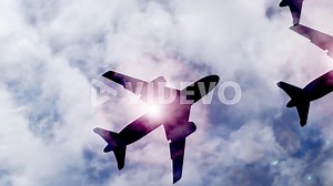 Airplane Illustration 01