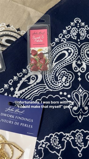 Fortunate or unfortunate? Depends who you ask! We say it’s a gift because making it yourself is half the fun!🤩 Start your next project with our supplies here: https://bit.ly/3VJXmRp | Jewel School