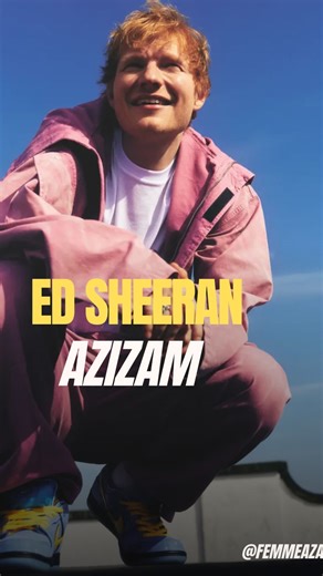 Le chanteur Ed Sheeran a sorti une nouvelle chanson intitulée « Azizam » qui signifie « ma/mon chéri(e) » en persan. Dans son clip, il a fait appel à de nombreuses célébrités iraniennes dont Googoosh ( au début de la vidéo ) qui est la chanteuse iranienne la plus célèbre, véritable icône. Un réel bonheur de voir que cela va permettre de parler de l’Iran d’une manière positive en mettant en avant notre amour pour la musique, la chanson, la danse et la joie de vivre. #azizam | Femme Azadi