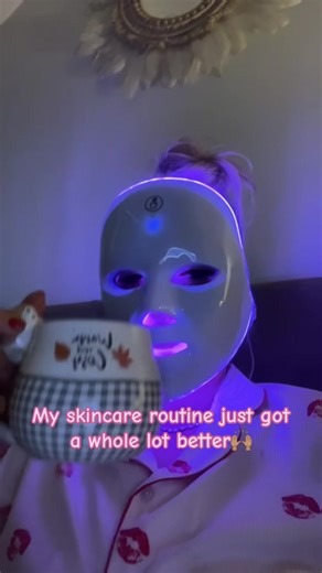 Create At-Home Spa Vibes with LED Facial Masks