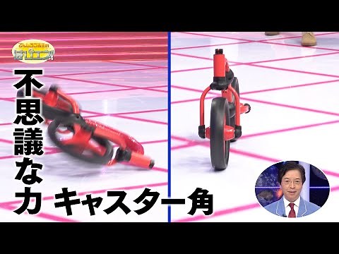 The Amazing Force of the Caster Angle / Mr. Denjiro’s Happy Energy! #684