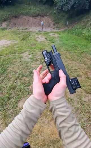 POV Glock 48 COA — Fast Reload🔥