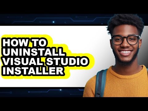 How to Uninstall Visual Studio Installer (easy Method)