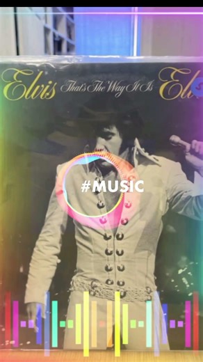 Elvis Presley That's The Way It Is 1970 Vinyl Record & #music #elvis1935_1977 #elvispresley
