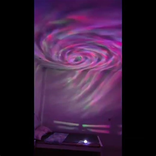 Galaxy Light Projector ✨ Turn Your Room Into Space 🌌 #Shorts