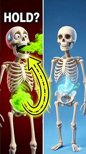 Where TRAPPED Farts REALLY Go! 💨