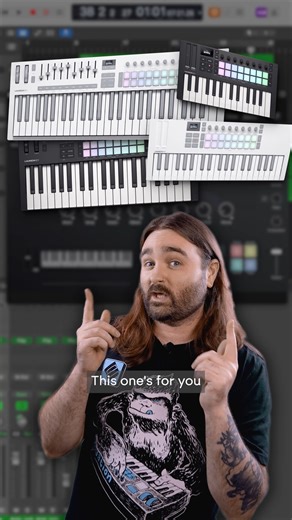 It's time to Play ▶️ Novation Play ▶ our new virtual instrument designed to spark instant inspiration, crafted in partnership with Klevgrand - is here. Enjoy iconic expertly-designed presets, all sampled from renowned synthesisers by Novation, Sequential, and Oberheim. Offering immediate seamless integration with Launchkey’s encoders, pads, and buttons for an instrument-like workflow. Are you a new or existing Launchkey MK4 owner? 👀 🎹 Novation Play is now available to download from the 'My Sof