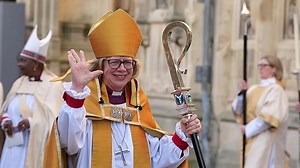 Sarah Mullally makes history as first woman to lead Church of England