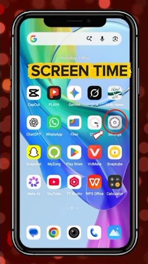 How to Turn Off screen time ✅ Screen time ko Kise band kia jata he #shortviralvideos
