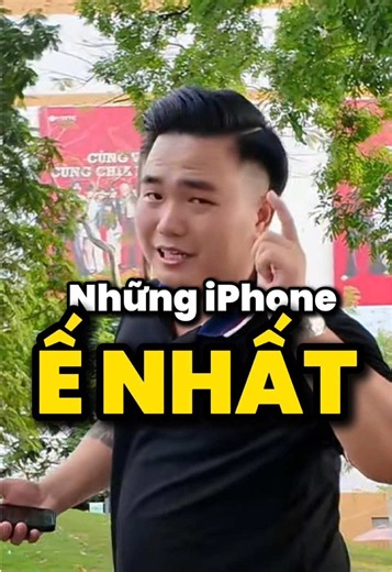 Trả lời @Mon xinh Những con iPhone “Ế NHẤT” ‼️ #mrhoangde #demobile #iphonedangtien #iphonekhongdangtien
