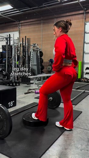 Don’t forget to stretch ✨ @minibeastofficial code: Abby ❤️ | Abby Berner