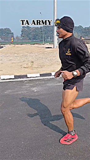 TA Army Soldier 🪖 #fitness #runner #viral