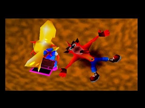 Crash Bandicoot 2: Cortex Strikes Back PS1 100% Playthrough Part 1