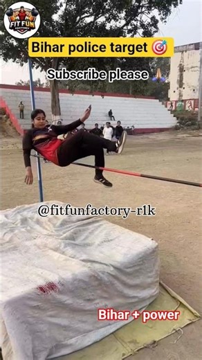 Wahhh kya baat hai! 😍 Itni aasani se 3.5 fit High Jump clear kar diya — ye hota hai asli confidence💪