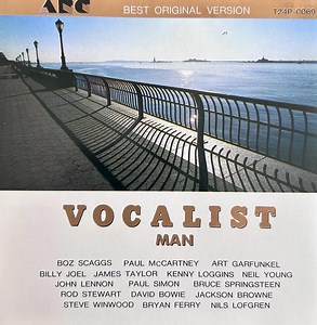 Various - Vocalist Man (Best Original Version)