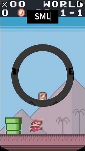 Evolution of Super Mario Land GAME OVER Screens