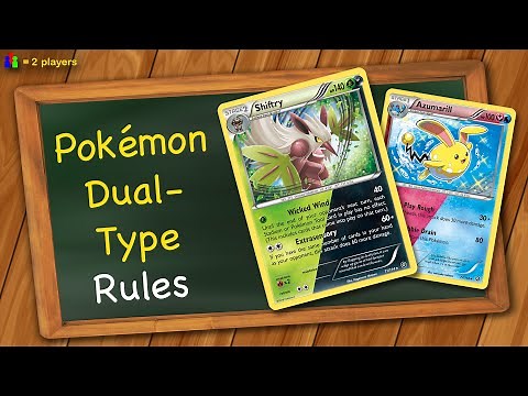 Pokemon Dual-Type Rules