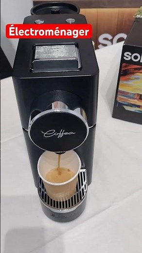 The new Polti coffee machine #springonyoutube