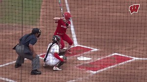 Best way to clinch the series? With a shutout. | Wisconsin Softball