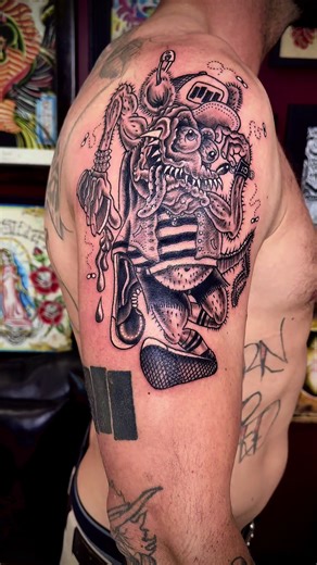 Exploring Traditional Black and Grey Tattoos