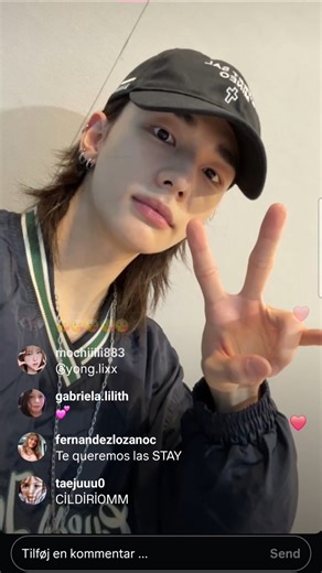 Hyunjin insta live last seconds#hyunjinlive#hyunjin#hyunjininsta #skzlive#skzhyunjin#live#instagram