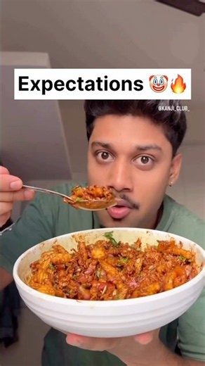 Expectations 🤡 vs Reality 🔥 Maggie Chaat #maggie #maggirecipe