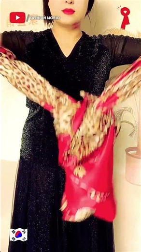 Flower Scarf Knot | 플라워 스카프 매듭 | フラワースカーフ結び