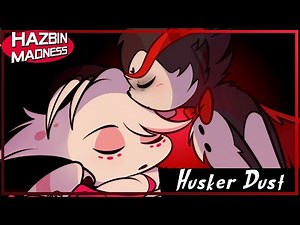 HUSKER DUST! HUsk x Angel Dust - Hazbin Hotel [COMIC DUB]