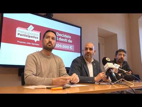 Torredembarra recupera els pressupostos participatius sense els diners de Teyco