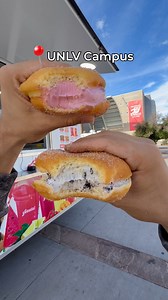 SMASHED Donuts at UNLV Campus right next to the Lied Library! Yes please! | Yonutz Spring Valley