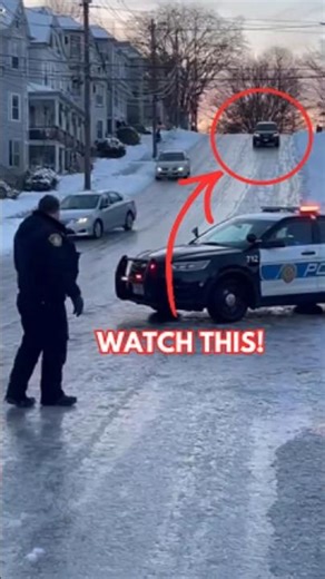 Icy Hill Chaos in Worcester