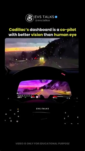 This Cadillac Dashboard Sees MORE Than the Human Eye 🤯🚘 | Smart Co-Pilot Tech