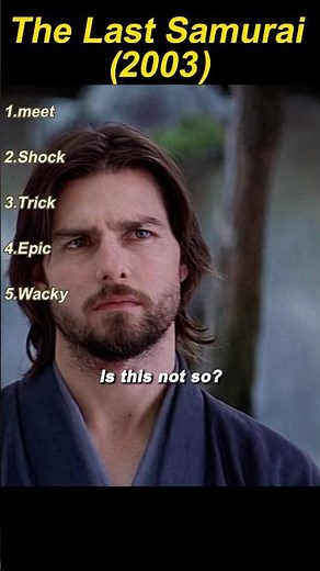 The Last Samurai (2003) | Katsumoto’s Final Sacrifice ⚔️🌸