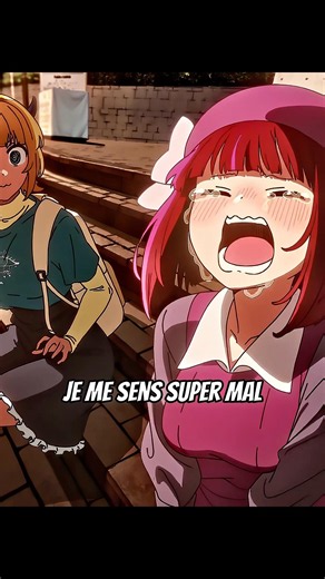 Son crush sort avec une autre fille 😢 l Oshi no Ko l #anime #animeedit #shorts