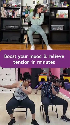 Grown-woman workout energy ONLY! Knee-friendly FUN 💃🏾 #danceworkout #selflove
