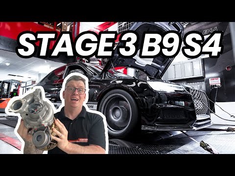 STAGE 3 AUDI S4 B9 - 034MOTORSPORT TT810 (BIG TURBO)