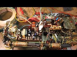 National Panasonic R-450 Transistor radio repair
