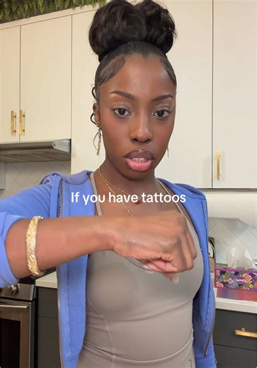 Learning on set is fun | tattoo cover makeup
