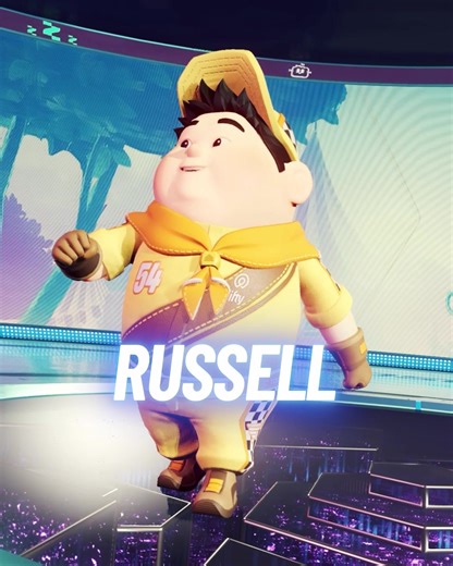 Russell's on the track and ready for adventure! Watch his trailer now! | Disney Speedstorm