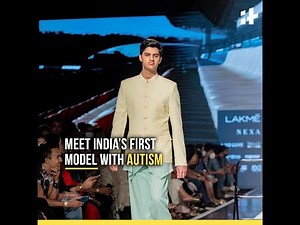Meet Pranav Bakshi, India’s First Model With Autism