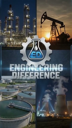⚙️ Engineering the world — one process at a time. 🧪🛢️💧⚡