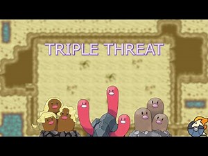 Pokemon Auto Chess Proof of Concept: "Triple Dive, Triple Threat"