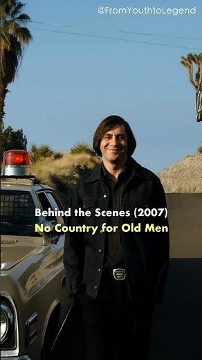 No Country for Old Men (2007) | Behind the Scenes #aicinema #cinemahistory #javierbardem