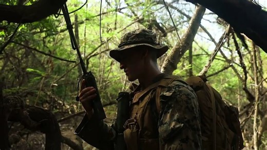 Inside Patrol Base Ops - 3d Marine Littoral Regiment in Action