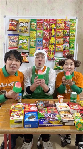 A candy store in a supermarket that also sells 3D ice cream.