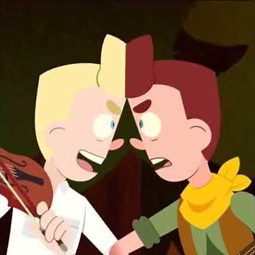 Camp Camp: Season 2: Daniel vs David Sing off