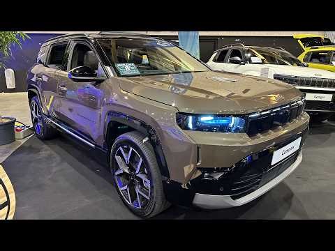 New Jeep Compass 2026 - Amazonia Colour - Visual Review