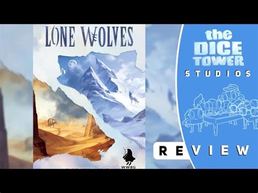 Lone Wolves Review: You Can't Pluralize the Lone Ranger||The Dice Tower